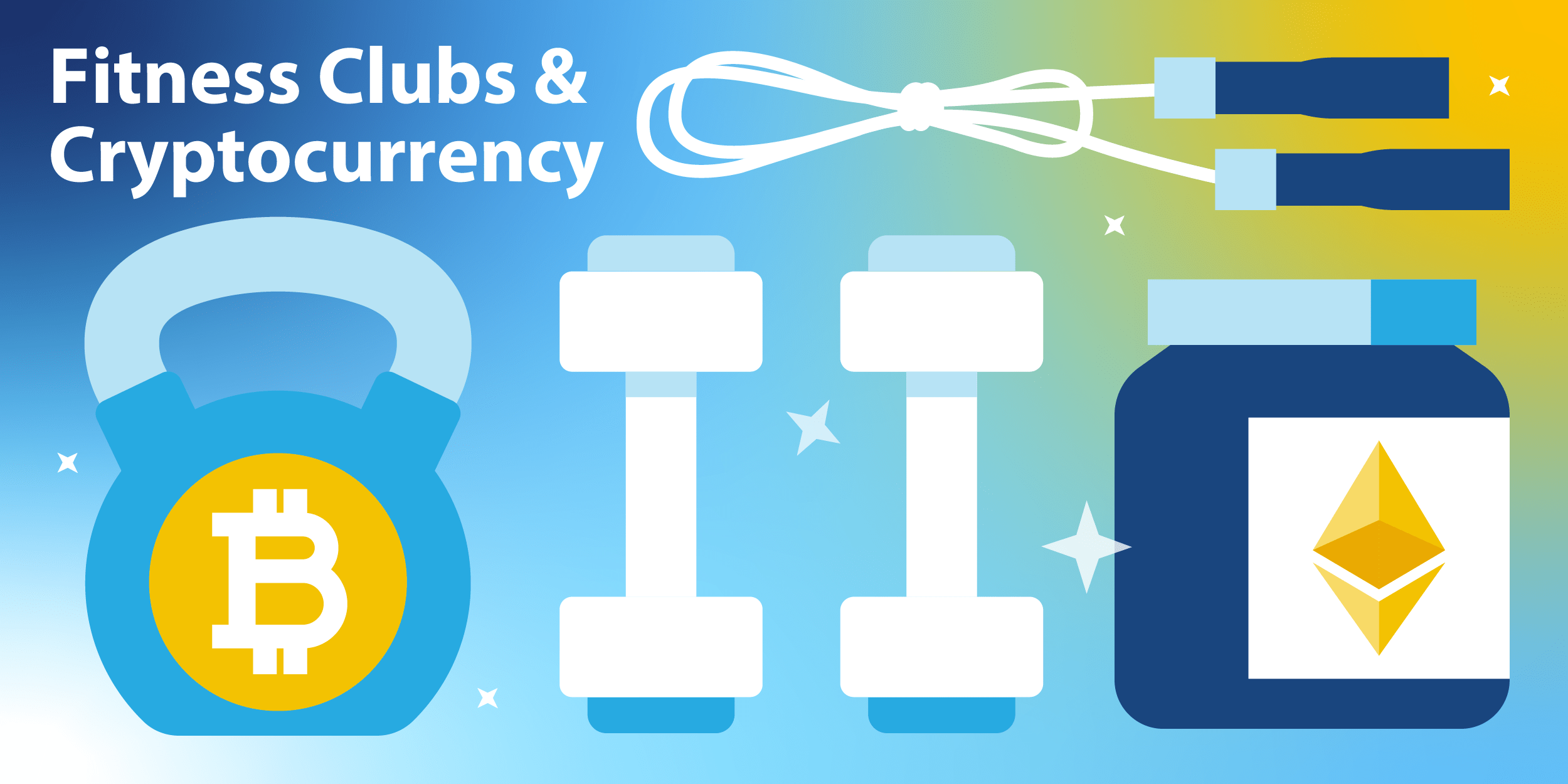 Fitness Clubs & Cryptocurrency