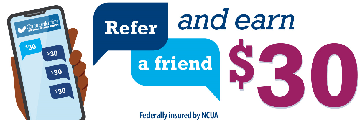 Refer a Friend and Earn $30